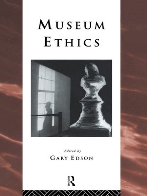 cover image of Museum Ethics